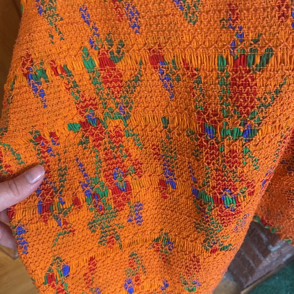 Tory Burch Smocked Tube Top - Picture 2 of 4